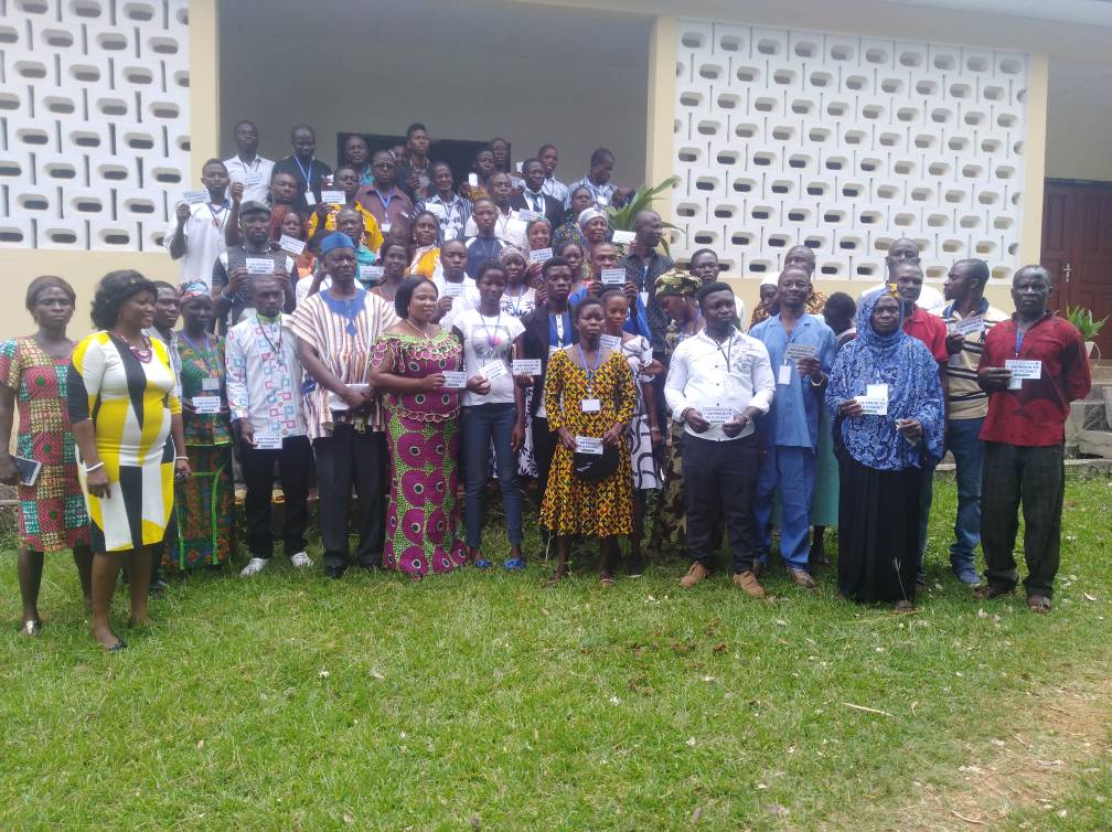 Donkro Nkwanta Residents Become Active and Engaged Citizens Through CICONET