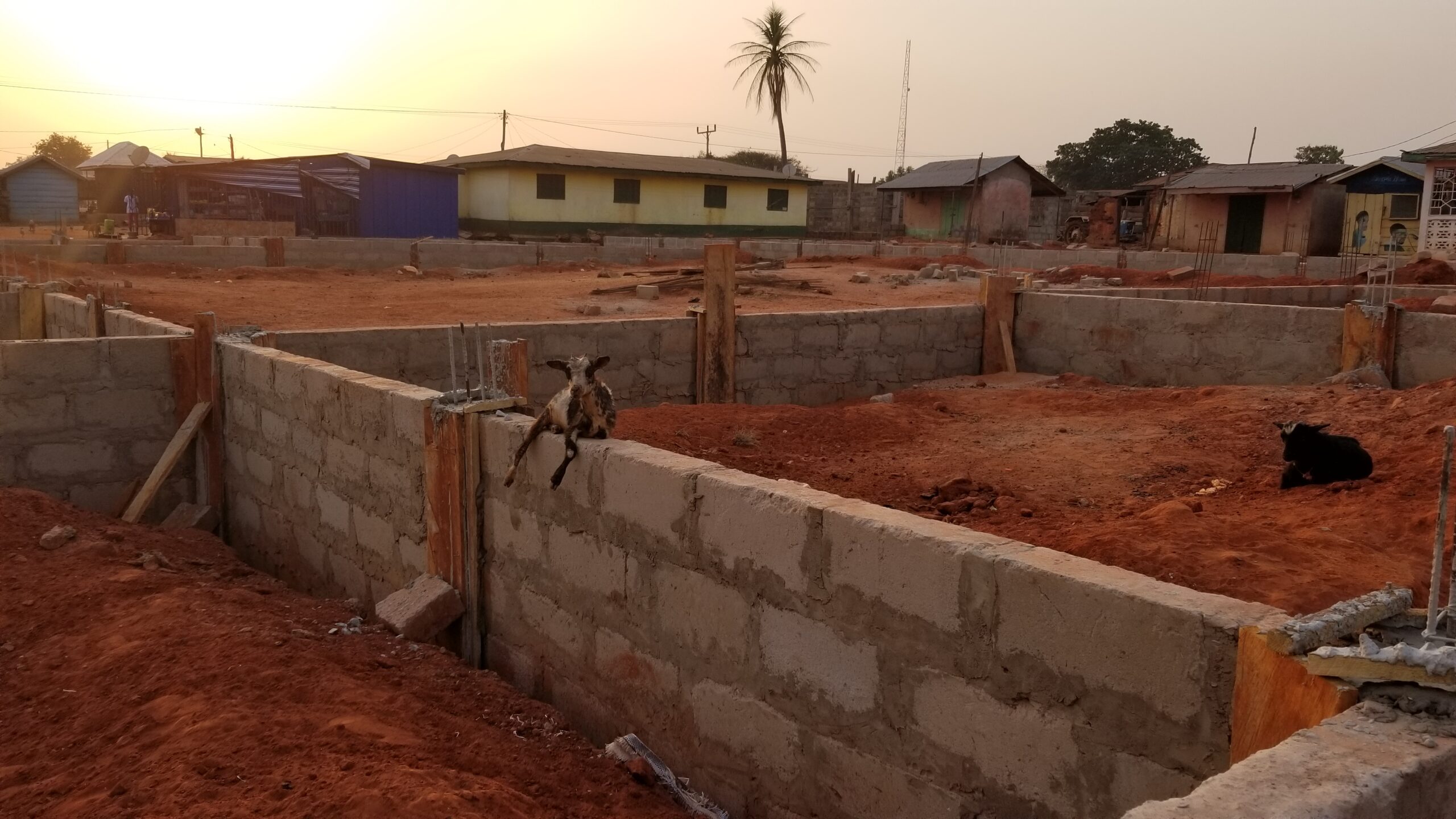 Donkro Nkwanta Communities Begin The Next Phase of Their Projects