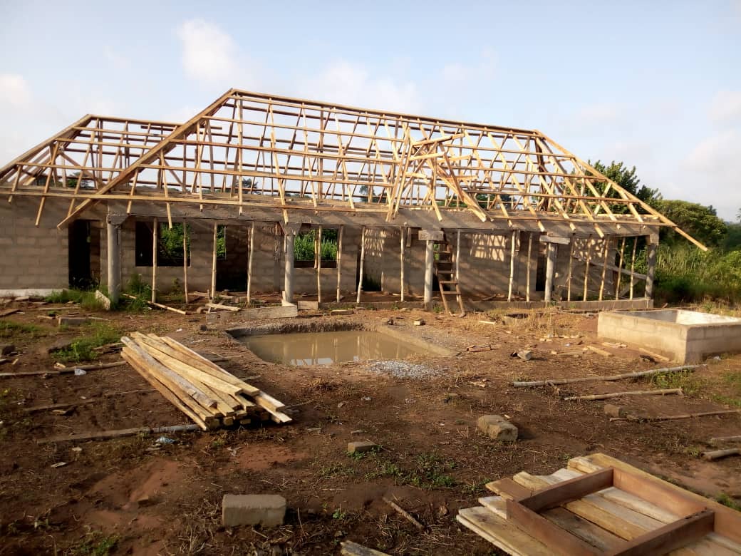 Donkro Nkwanta Communities near completion of their projects