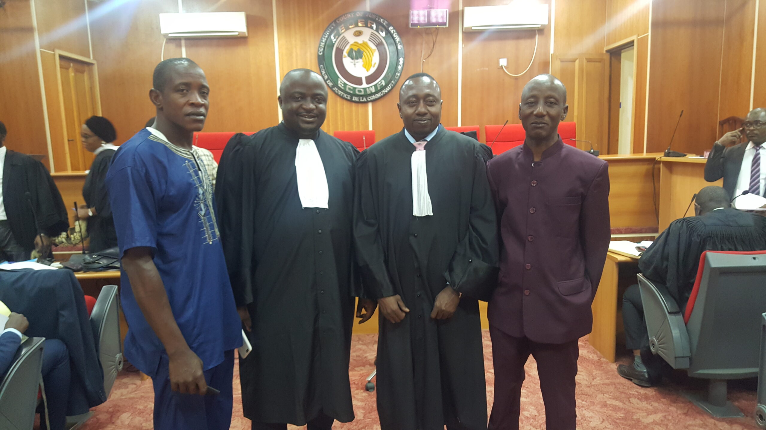 Victims of Mining Massacre and Land Grabs Heard at ECOWAS Court of Justice