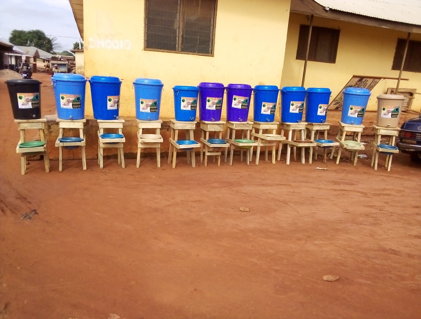 ACA Supports COVID-19 Prevention in Nkoranza South