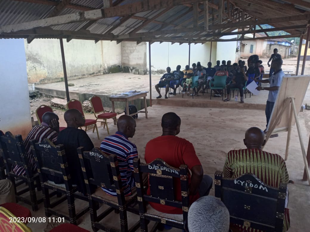 Ten Eastern Region communities sign Microgrant Agreements with ACA, celebrate kick-off of community-driven development projects