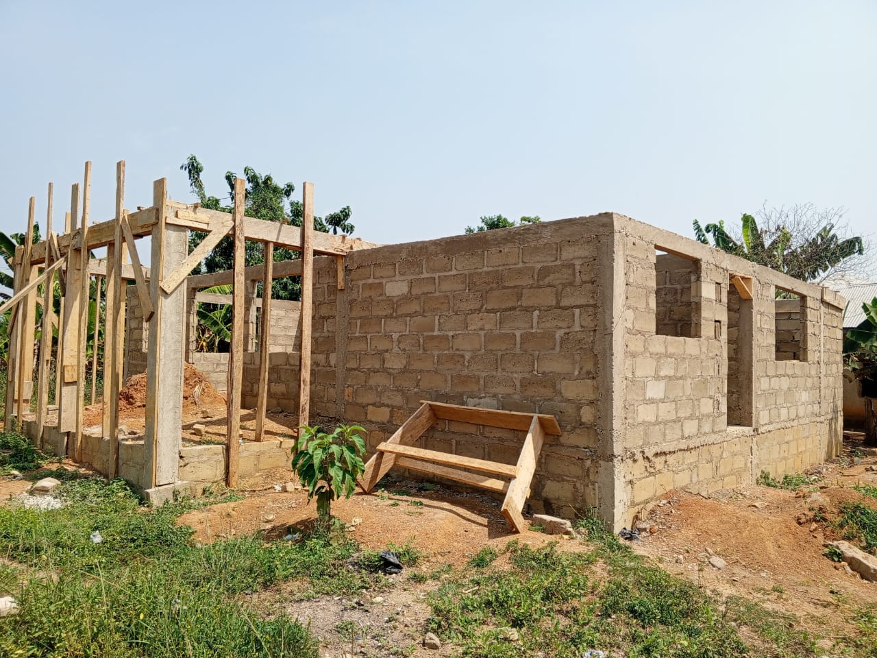 Asikam Maternity block nears completion