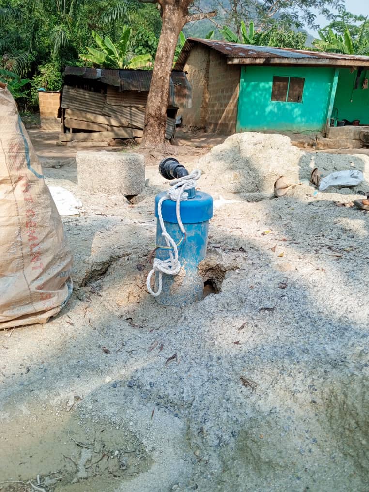 Work progresses on Kplandey water project under FCAP