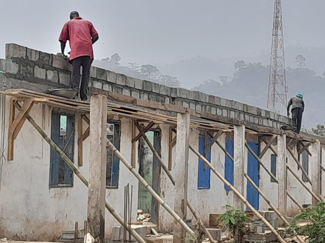 ACA supports Saamang community to renovate local R/C school block