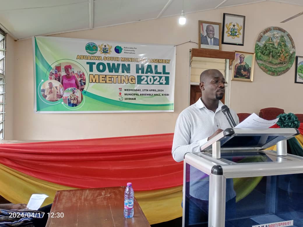 ACA supports Abuakwa South Assembly to render accounts to residents