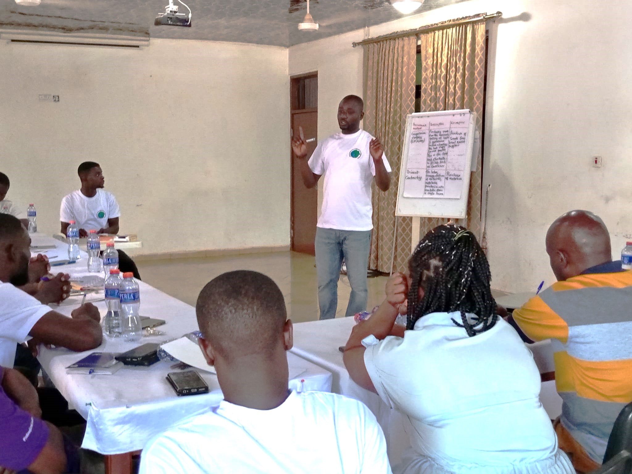 Nkoranza South CBFs undergo training on microgrant pathway proposal development