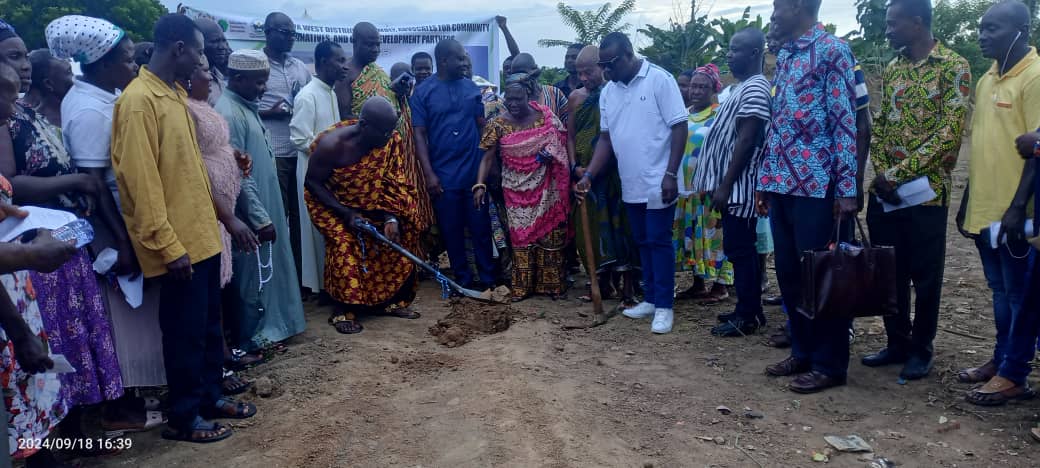 Akrofufu Chief, others donate towards FCAP implementation