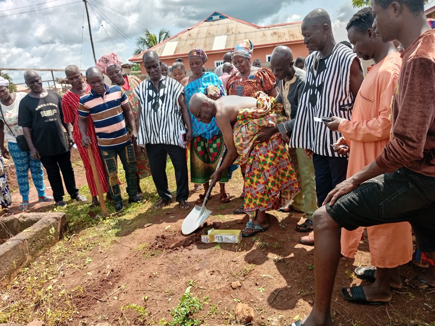FCAP implementation underway in ten communities in Nkoranza South
