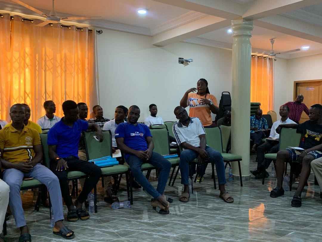 Community-Based Facilitators undergo training on FCAP implementation process