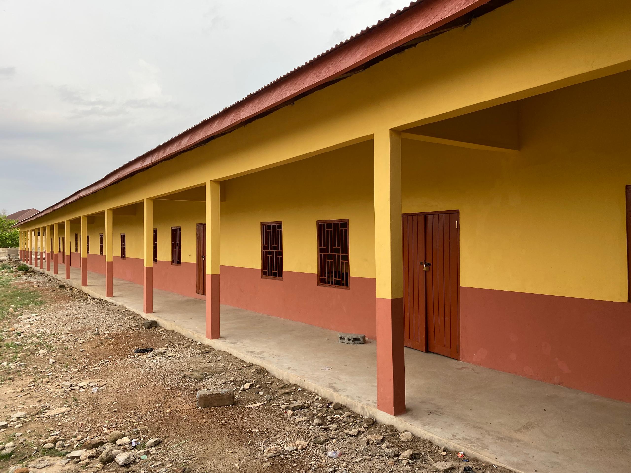 Enrolment significantly increases following renovation works on Saamang R/C school