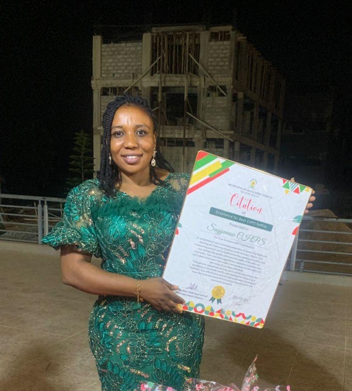 Sagyemase wins Best CHPS Compound award in Abuakwa South