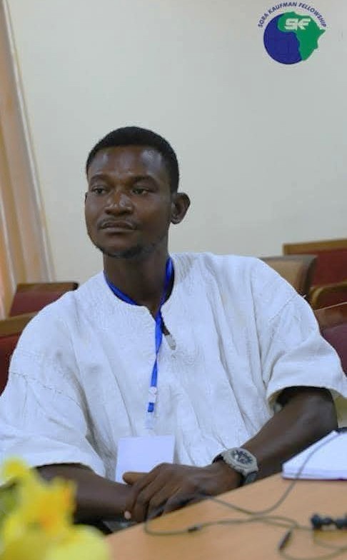 Sora Kaufman Fellowship has inspired me a lot – Rasheed Musah