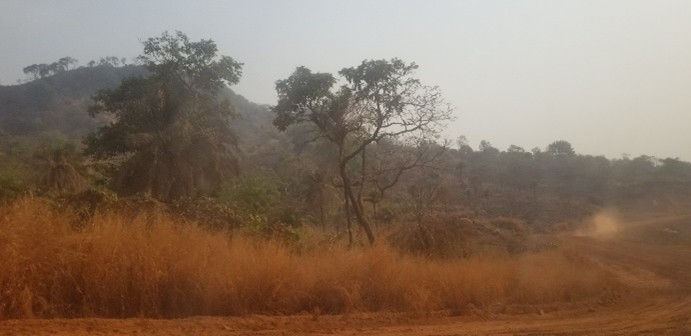 Enduring multiple hazards due to railway construction: The sad story of the Sekosuria Community