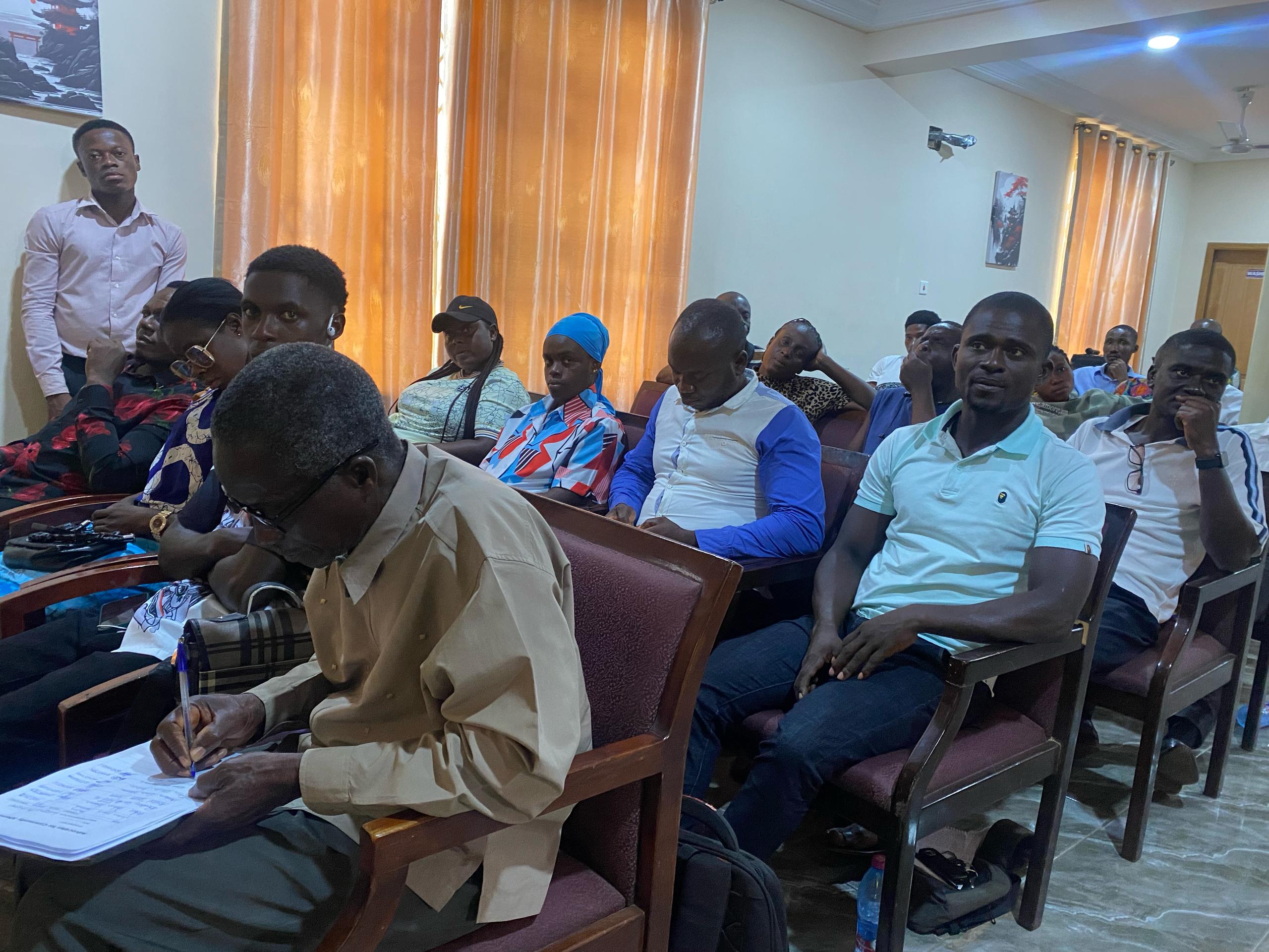 ACA trains 40 communities on Mining and Land Rights