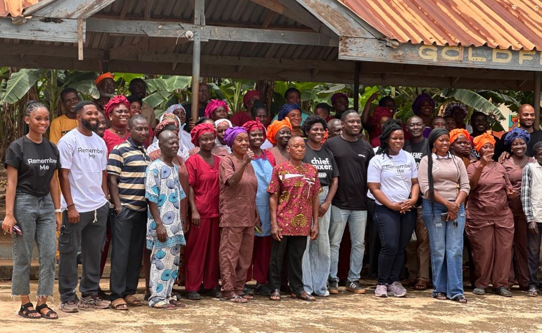 ACA Partners Kaeme Cosmetics and Bohten Eyewear to Mark World Sight Day in Akyem Juaso