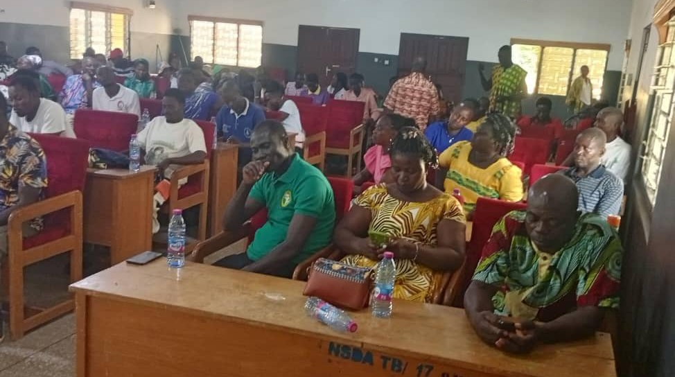 ACA builds climate resilience capacity in Nkoranza South