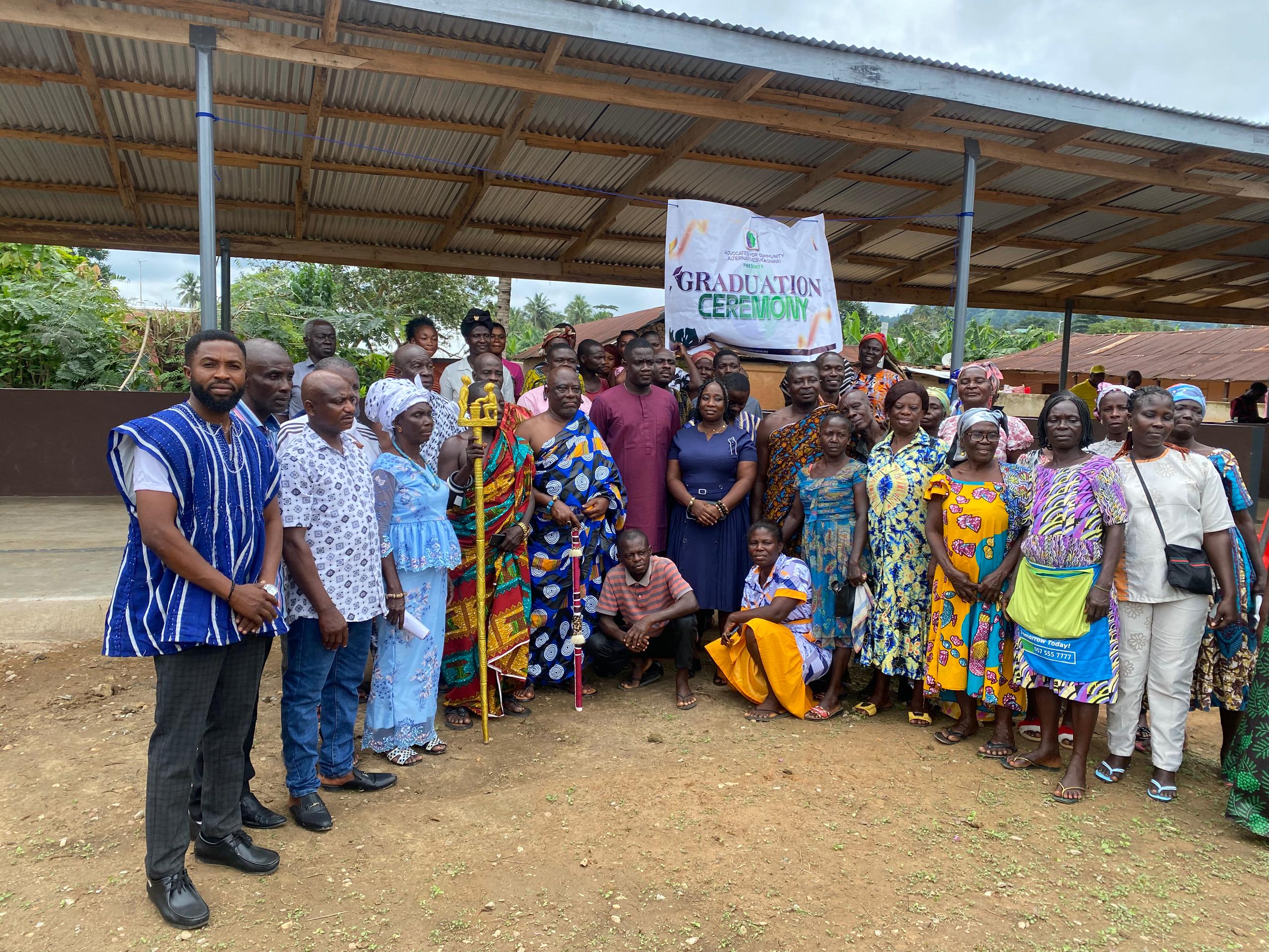 Ten communities graduate from FCAP after successful project implementation