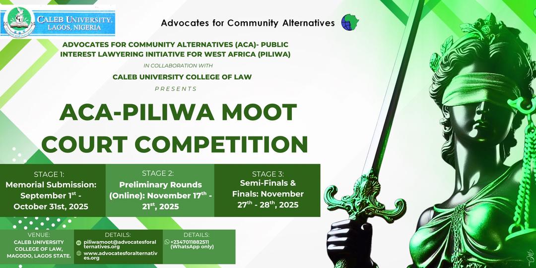 The 2025 ACA–PILIWA Moot Court Competition