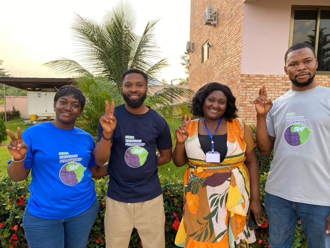 Cohort 2 of the Sora Kaufman Fellowship Kicks Off Intensive Training in Asiakwa
