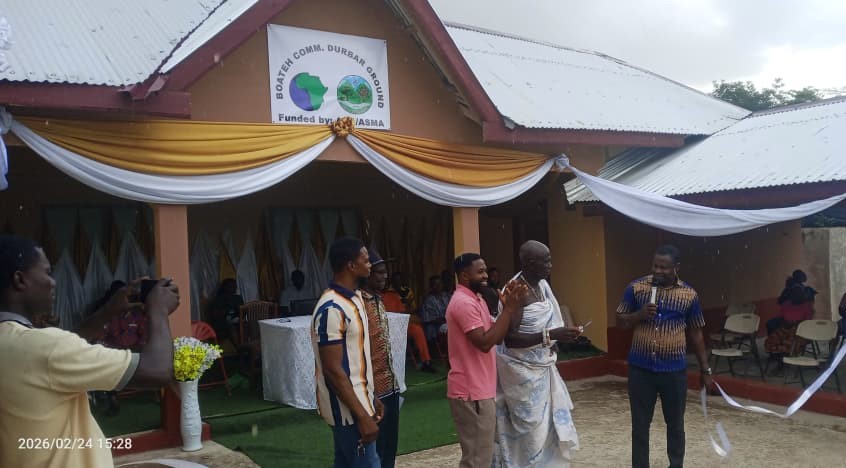 A Symbol of Togetherness: Boateh’s new durbar ground officially opened