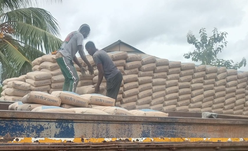 Atiwa West District Assembly delivers Ghc315,000 worth of materials to support FCAP Community Projects