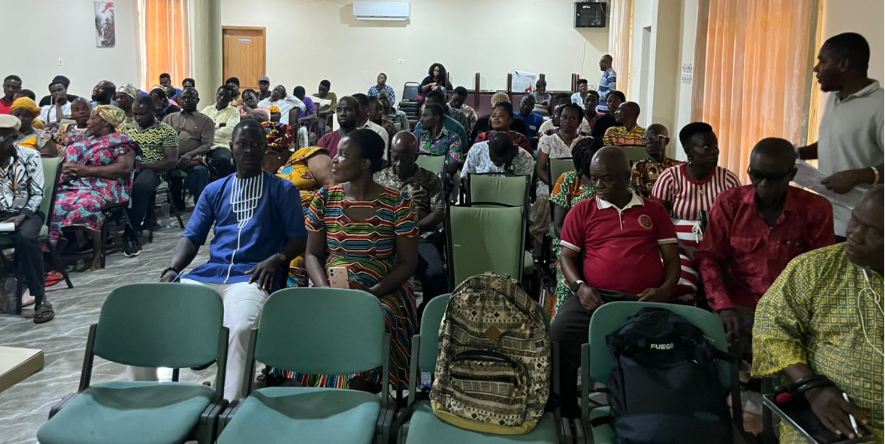 143 farmers trained on soil fertility restoration across Osino And Nkoranza